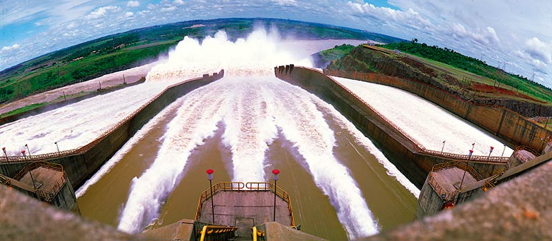 Das Wasserkraftwerk Itaipu