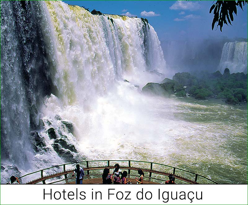 Foz do Iguaçu - Hotels & Unterkünfte