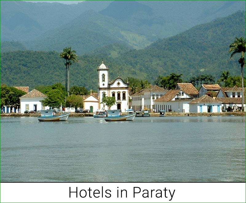 Paraty - Hotels & Unterkünfte