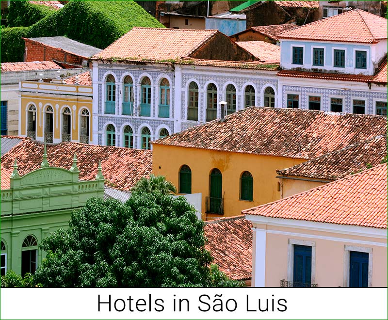 São Luis - Hotels & Unterkünfte