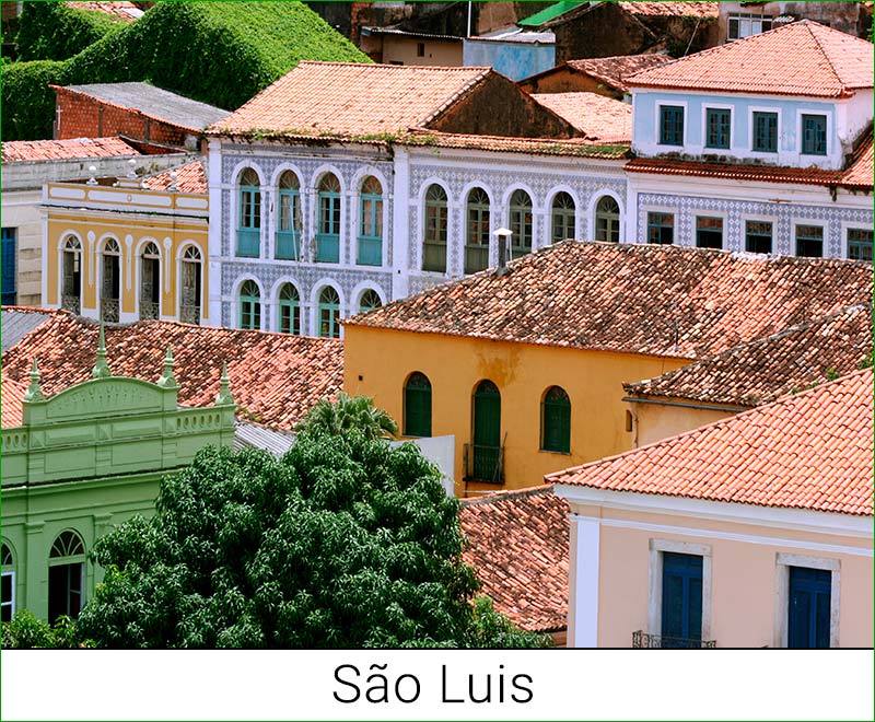 São Luis - Hotels & Unterkünfte