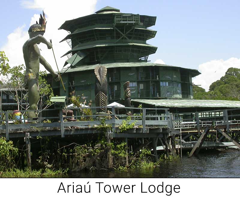 Ariaú Tower Lodge