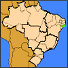 Der Brasilianische Bundesstaat Alagoas