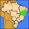 Der Brasilianische Bundesstaat Bahia