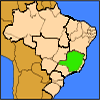 Der Brasilianische Bundesstaat Minas Gerais